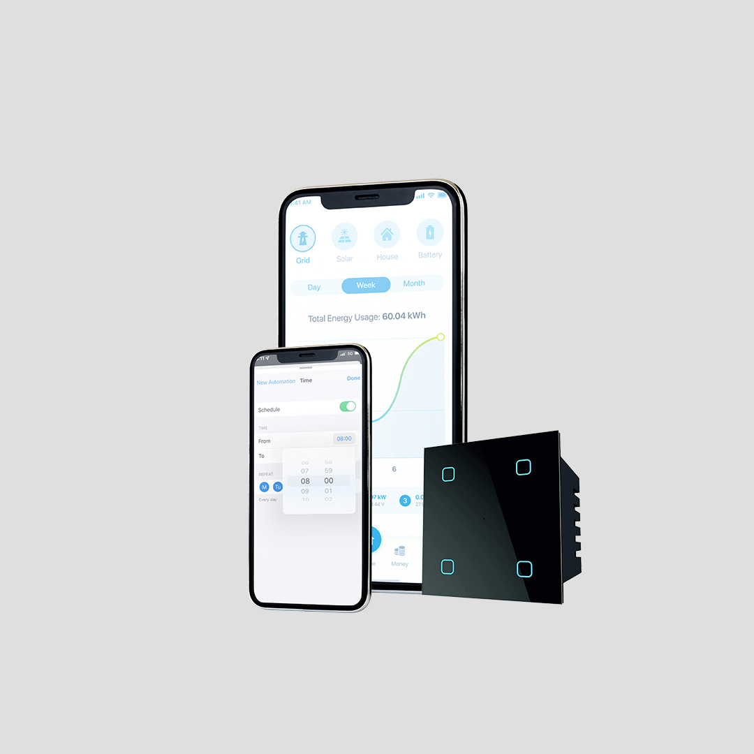 schedule Schedule Settings And Energy Monitoring