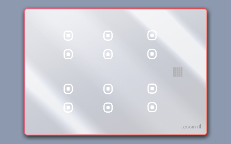 Glass - 12 Switch Glass - 12 Switch