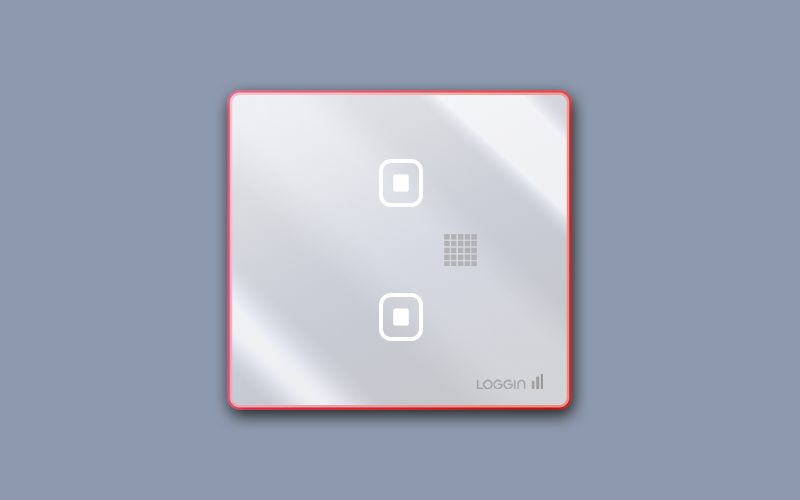 Glass - 2 Switch Glass - 2 Switch