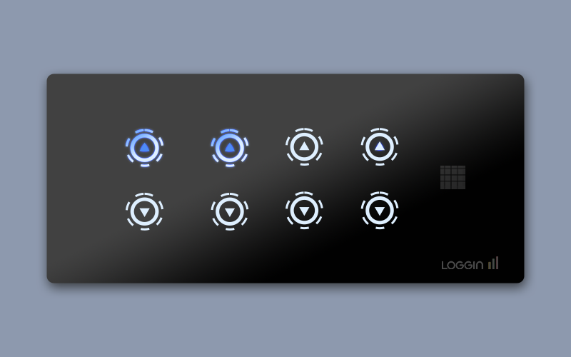 Touch - 4 Dimmer Touch - 4 Dimmer