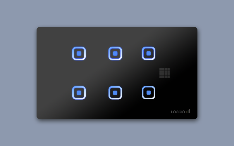 Touch - 6 Switch